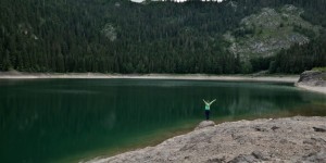 Beitragsbild des Blogbeitrags Montenegro: Wanderung um den Crno Jezero – Der Schwarze See im Durmitor Nationalpark 
