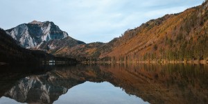 Beitragsbild des Blogbeitrags Rund um die beiden Langbathseen – Idylle & Seenliebe pur