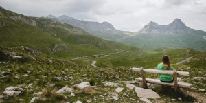 Beitragsbild des Blogbeitrags Unterwegs am Durmitor Ring in Montenegro – Fahrt durch den Durmitor Nationalpark 