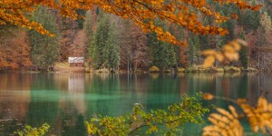 Beitragsbild des Blogbeitrags Herbst: Wanderung Laghi di Fusine – Indian Summer in Italien 