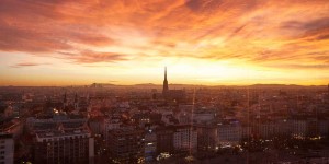Beitragsbild des Blogbeitrags 10 Pressekonferenzlocations über den Dächern Wiens