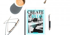 Beitragsbild des Blogbeitrags Mein E-Book “Create a Blog” ist da!