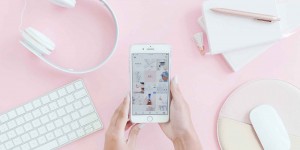 Beitragsbild des Blogbeitrags Wie du deinen Instagram Signature-Style mit Farbpsychologie entwickelst