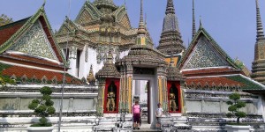 Beitragsbild des Blogbeitrags Bangkok – Wat Pho Tempelanlage
