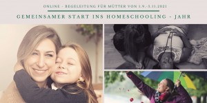 Beitragsbild des Blogbeitrags Gemeinsam ins neue Homeschooling – Jahr