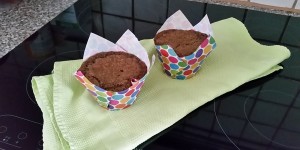 Beitragsbild des Blogbeitrags Schoko Orangen Muffins