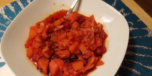 Beitragsbild des Blogbeitrags Basischer Borschtsch 