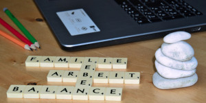 Beitragsbild des Blogbeitrags Work-Life-Balance
