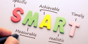 Beitragsbild des Blogbeitrags Mit der SMART-Methode Ziele leichter erreichen