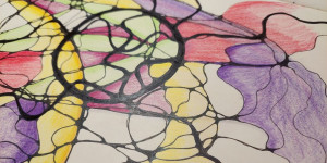 Beitragsbild des Blogbeitrags Neurographik Faszination und Zauber