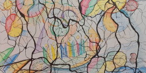 Beitragsbild des Blogbeitrags Neurographik kreative Problemlösung, dein Schlüssel zu emotionaler Freiheit und Selbstfindung