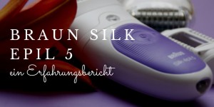 Beitragsbild des Blogbeitrags Werbung. Was kann der Braun Silk Epil 5?
