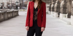 Beitragsbild des Blogbeitrags Sexy Valentinstagslook