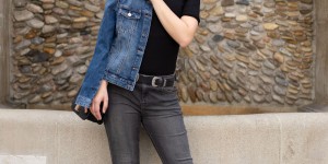 Beitragsbild des Blogbeitrags Outfit: Basic-ish – Tricks, um den Basic Look aufzuwerten 