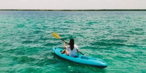 Beitragsbild des Blogbeitrags Bacalar, Mexico: Warum du der Lagune einen Besuch abstatten solltest 