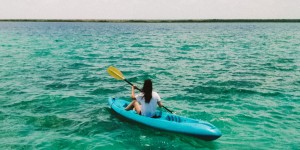 Beitragsbild des Blogbeitrags Bacalar, Mexico: Warum du der Lagune einen Besuch abstatten solltest