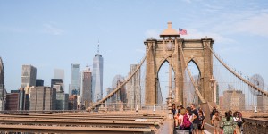 Beitragsbild des Blogbeitrags New York zu Fuß