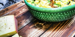 Beitragsbild des Blogbeitrags Rezeptereise: Käsknöpfle aus Vorarlberg | Gastbeitrag somethingbeautiiiful