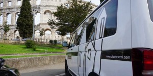 Beitragsbild des Blogbeitrags Pula mit Kindern: Kroatien in klein 