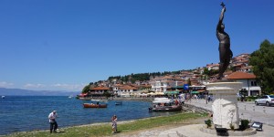 Beitragsbild des Blogbeitrags Ohrid oder der See, der sich wie ein Meer anfühlt