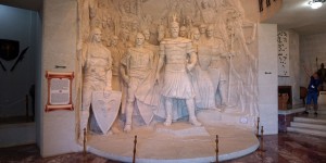 Beitragsbild des Blogbeitrags Macht alle platt: ein Mann wie Skanderbeg