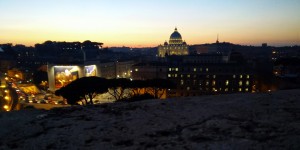 Beitragsbild des Blogbeitrags Rom mit Kindern: Papa cruising und andere Geschichten