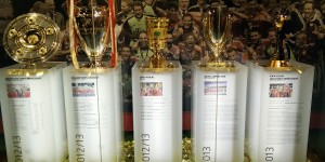 Beitragsbild des Blogbeitrags Glanz & Glorie: In der FC Bayern Erlebniswelt 