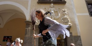 Beitragsbild des Blogbeitrags Die Burg der Hexen: Die Riegersburg
