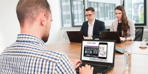 Beitragsbild des Blogbeitrags Microsoft PowerApps – Canvas vs Modellgesteuerte Apps