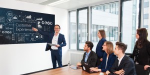 Beitragsbild des Blogbeitrags 5 Tipps wie Sie Ihre Customer Experience verbessern können