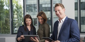 Beitragsbild des Blogbeitrags Durch das Arbeiten in der Cloud Ihren Arbeitsalltag erleichtern
