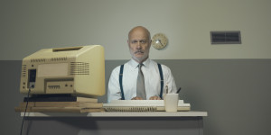 Beitragsbild des Blogbeitrags Old School! Veraltete Systemlandschaften führen oft zu Frust in Leasinggesellschaften