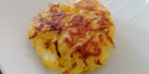 Beitragsbild des Blogbeitrags Rezept: Kartoffelpuffer glutenfrei