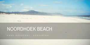 Beitragsbild des Blogbeitrags Noordhoek Beach – einer der schönsten Strände in Südafrika! 