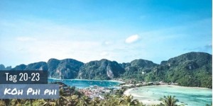 Beitragsbild des Blogbeitrags Koh Phi Phi – Party statt Paradies 
