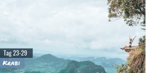 Beitragsbild des Blogbeitrags Krabi – Wandern, Bootstour uvm.