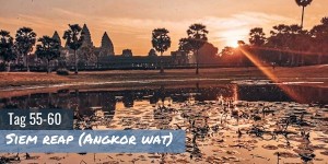 Beitragsbild des Blogbeitrags Siem Reap – Angkor Wat und mehr 