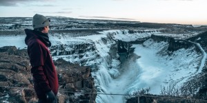 Beitragsbild des Blogbeitrags Gullfoss, Island 2020: ALLES rund um den Wasserfall 
