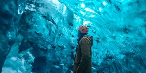 Beitragsbild des Blogbeitrags Eishöhlenwanderung am Vatnajökull – Island 