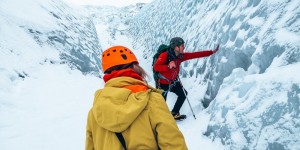 Beitragsbild des Blogbeitrags Gletscherwanderung Island 2020 – Auf Europas größtem Gletscher