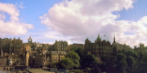Beitragsbild des Blogbeitrags Edinburgh, Schottland 2021 – Sehenswürdigkeiten, beste Reisezeit uvm 