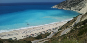 Beitragsbild des Blogbeitrags Kefalonia Griechenland: Die schönsten Strände & Sehenswürdigkeiten