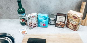 Beitragsbild des Blogbeitrags Fitness Snacks für unterwegs: Wanderungen & Reisen 