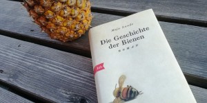 Beitragsbild des Blogbeitrags Die Geschichte der Bienen – Maja Lunde 