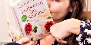 Beitragsbild des Blogbeitrags Erdbeeren im Sommer – Anja Saskia Beyer 