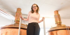 Beitragsbild des Blogbeitrags Bierbrauen mit dem Braumeister