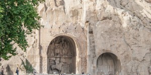 Beitragsbild des Blogbeitrags Hegmataneh Ausgrabung & Bisotun Reliefs – Iran – Tag 3 