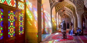 Beitragsbild des Blogbeitrags Ein Tag in Shiraz – Iran – Tag 6