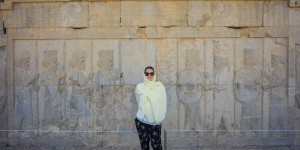 Beitragsbild des Blogbeitrags Gigantisches Persepolis, Pasargade & Kreuzgräber – Iran – Tag 7 