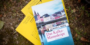 Beitragsbild des Blogbeitrags Das Kafka-Manuskript – Raimund A. Mader